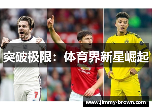 突破极限：体育界新星崛起